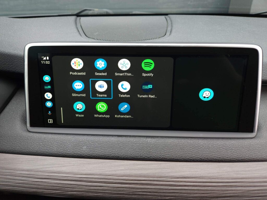 BM Autos on võimalik paigaldada endale Carplay ja Android Auto sarnane toode ka juhul, kui BMW varustus seda muidu ei võimaldaks